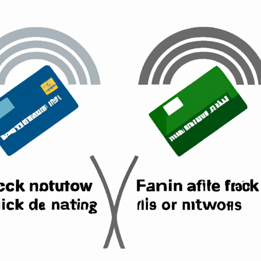 אינפוגרפיקה הממחישה את שיעור ההצלחה של נטוורקינג בשימוש בכרטיסי NFC לעומת כרטיסי ביקור מסורתיים