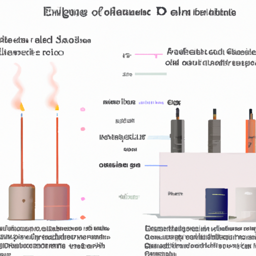3. טבלת השוואה המראה את העלות-תועלת של מפיצי ריח חשמליים לעומת שיטות מסורתיות כמו נרות וקטורת.