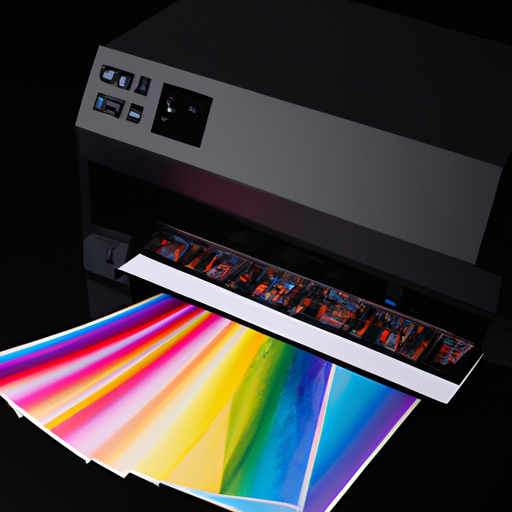 תמונה ברזולוציה גבוהה של הדפסים תוססים ואיכותיים שנעשו עם מדפסת הלייזר הצבעונית הכל-באחד